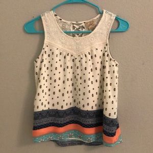 Girls eyelash couture top